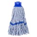 Tête serpillière à franges Jantex bande bleue 200g