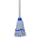 Tête serpillière à franges Jantex bande bleue 200g
