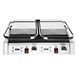Gril de contact double Buffalo plaques lisse/lisse