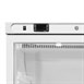 Vitrine réfrigérée positive Polar Série C blanche 600L