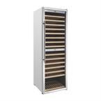 Cave à vin bi-zone Polar Série G inox 172 bouteilles