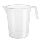 Pichet gradué en polypropylène Nisbets Essentials 2L