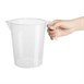 Pichet gradué en polypropylène Nisbets Essentials 2L