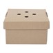 Boîtes burger carrées pliantes Fiesta Compostable (lot de 100)