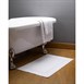 Tapis de bain blanc Comfort Nova Mitre