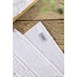 Tapis de bain blanc Comfort Nova Mitre