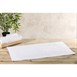 Tapis de bain blanc Comfort Nova Mitre