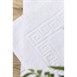 Tapis de bain blanc Comfort Nova Mitre