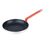 Poêle aluminium antiadhésive Teflon Platinum Plus Hygiplas avec manche rouge 280mm