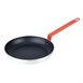 Poêle aluminium antiadhésive Teflon Platinum Plus Hygiplas avec manche rouge 280mm