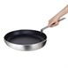 Poêle ovale en aluminium antiadhésif Vogue Teflon Platinum Plus 400mm