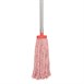 Tête serpillière à franges Kentucky Jantex rouge 450g