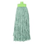 Tête serpillière à franges Kentucky Jantex verte 450g
