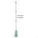 Tête serpillière à franges Kentucky Jantex verte 450g