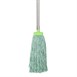 Tête serpillière à franges Kentucky Jantex verte 450g
