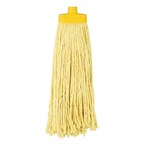 Tête serpillière à franges Kentucky Jantex jaune 450g