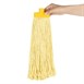 Tête serpillière à franges Kentucky Jantex jaune 450g