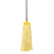 Tête serpillière à franges Kentucky Jantex jaune 450g