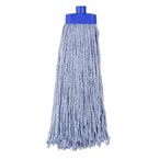 Tête serpillière à franges Kentucky Jantex bleue 450g