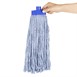 Tête serpillière à franges Kentucky Jantex bleue 450g