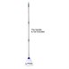 Tête serpillière en microfibre Jantex bande bleue 150g