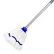 Tête serpillière en microfibre Jantex bande bleue 150g
