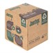 Cube de mouchoirs Jantex Green 100% recyclé 100 feuilles (lot de 36)