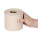 Rouleaux de papier toilette Jantex Green 100% recyclé 3 plis 260 feuilles (lot de 36)