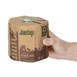 Rouleaux de papier toilette emballés Jantex Green 100 % recyclé 3 plis 260 feuilles (lot de 36)
