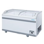 Vitrine réfrigérée négative libre-service Polar Série G 500L