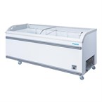 Vitrine réfrigérée négative libre-service Polar Série G 700L