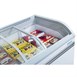 Vitrine réfrigérée négative libre-service Polar Série G 700L