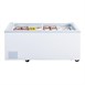Vitrine réfrigérée négative libre-service Polar Série G 700L