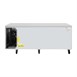 Tour pâtissier Polar Série U 3 portes 634L