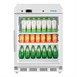 Vitrine réfrigérée positive dessous de comptoir Polar Série C 150L blanc