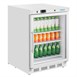 Vitrine réfrigérée positive dessous de comptoir Polar Série C 150L blanc