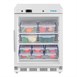 Vitrine réfrigérée positive dessous de comptoir Polar Série C 150L blanc