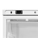 Vitrine réfrigérée positive dessous de comptoir Polar Série C 150L blanc