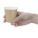 Gobelets boissons chaudes simple paroi Fiesta Compostable 177ml kraft (lot de 1000)