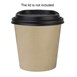 Gobelets boissons chaudes simple paroi Fiesta Compostable 177ml kraft (lot de 1000)
