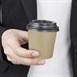 Gobelets boissons chaudes simple paroi Fiesta Compostable 177ml kraft (lot de 1000)