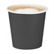 Gobelets boissons chaudes simple paroi Fiesta Compostable 177ml noirs (lot de 1000)