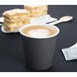 Gobelets boissons chaudes simple paroi Fiesta Compostable 177ml noirs (lot de 1000)