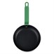 Poêle en aluminium antiadhésive Hygiplas Teflon Platinum Plus avec poignée verte 20cm