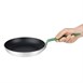 Poêle en aluminium antiadhésive Hygiplas Teflon Platinum Plus avec poignée verte 24cm