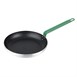 Poêle en aluminium antiadhésive Hygiplas Teflon Platinum Plus avec poignée verte 28cm