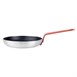 Poêle en aluminium antiadhésive Hygiplas Teflon Platinum Plus avec poignée rouge 20cm