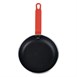Poêle en aluminium antiadhésive Hygiplas Teflon Platinum Plus avec poignée rouge 20cm