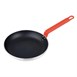 Poêle en aluminium antiadhésive Hygiplas Teflon Platinum Plus avec poignée rouge 24cm