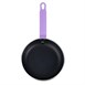 Poêle en aluminium antiadhésive Hygiplas Teflon Platinum Plus avec poignée violette 20cm